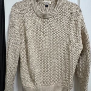 Universal Thread Women's Cream Sweater